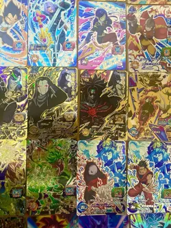 Dragon Ball Heroes CP Card Lot x35 Japanese CP Campaign Rare Cards Bulk Set - Image 5