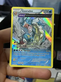 #3 Gyarados 21/98 Ancient Origins 2015 Holo Rare Pokemon Card TCG - Image 3