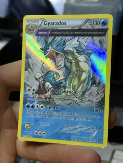 #3 Gyarados 21/98 Ancient Origins 2015 Holo Rare Pokemon Card TCG - Image 4