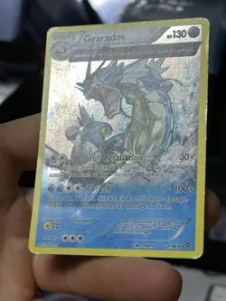 #3 Gyarados 21/98 Ancient Origins 2015 Holo Rare Pokemon Card TCG - Image 5
