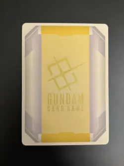 Gundam Card Game SD G Generation Eternal EX Base EXBP-009 P Aerial Holo English - Image 2