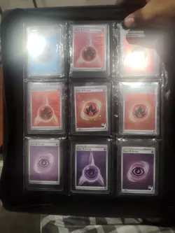 Play! Pokemon Prize Pack & Misc. Holo Energy 45 Cards Total. Swirls Near Mint!! - Image 1