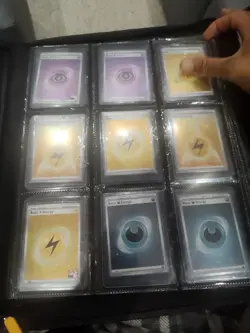 Play! Pokemon Prize Pack & Misc. Holo Energy 45 Cards Total. Swirls Near Mint!! - Image 3