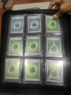 Play! Pokemon Prize Pack & Misc. Holo Energy 45 Cards Total. Swirls Near Mint!! - Image 4