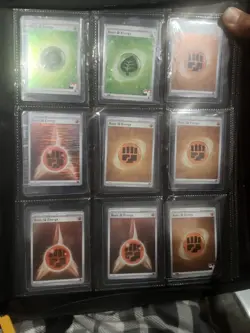 Play! Pokemon Prize Pack & Misc. Holo Energy 45 Cards Total. Swirls Near Mint!! - Image 5