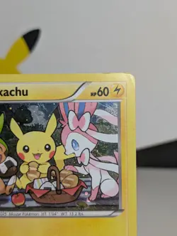 Pokemon Pikachu TCG XY95 XY Black Star Promo Holo Card - MP/LP - Image 4