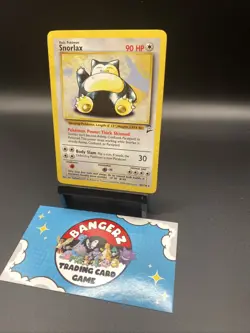 Snorlax - 30/130 - Pokemon Base Set 2 Rare Card WOTC Non Holo - Image 2