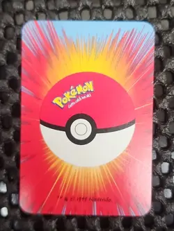 Likitung Pokemon 1999 Mini Deck Playing Cards 2.5x1.75in Two Of Spades Blue - Image 2