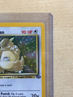 Pokemon TCG Kangaskhan Jungle Holo Rare Card 5/64 - Image 3
