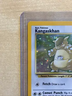 Pokemon TCG Kangaskhan Jungle Holo Rare Card 5/64 - Image 4
