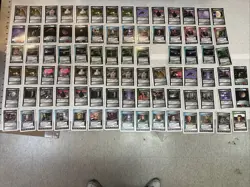 Star Trek CCG Premier Unlimited 86-Card Lighty-Played/Moderately-Played Lot - Image 1
