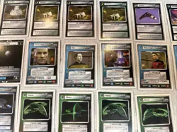 Star Trek CCG Premier Unlimited 86-Card Lighty-Played/Moderately-Played Lot - Image 2