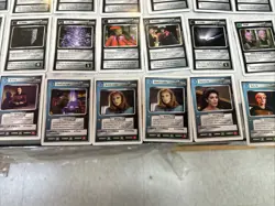 Star Trek CCG Premier Unlimited 86-Card Lighty-Played/Moderately-Played Lot - Image 3