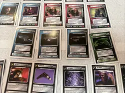 Star Trek CCG Premier Unlimited 86-Card Lighty-Played/Moderately-Played Lot - Image 4