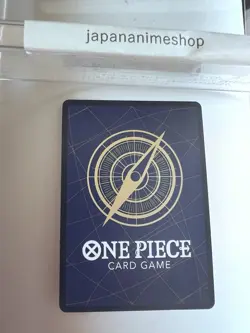 One Piece Card Japanese Luffy OP11-080 A Fist of Divine Speed SP R Gear 2 - Image 4