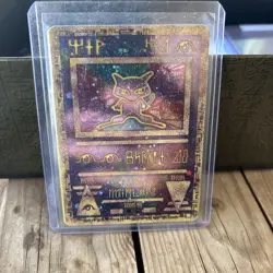 Ancient Mew 1 Miscellaneous Cards & Products Holo - Image 1