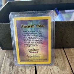Ancient Mew 1 Miscellaneous Cards & Products Holo - Image 2