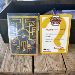 Ancient Mew 1 Miscellaneous Cards & Products Holo - Image 3