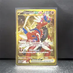 Pokemon Koraidon ex 254/198 SV01 Scarlet & Violet Gold Rare Foil Holo Card - Image 1