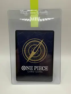 One Piece Monkey D. Luffy College Basketball US Voyage Promo Card SHIPS TODAY! - Image 2