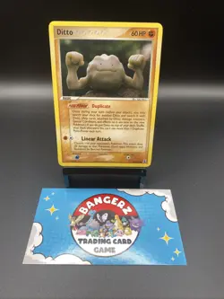 Pokemon TCG Card 2005 Delta Species - Ditto Geodude 62/113 - Image 1