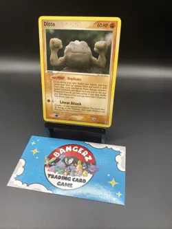 Pokemon TCG Card 2005 Delta Species - Ditto Geodude 62/113 - Image 2