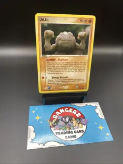 Pokemon TCG Card 2005 Delta Species - Ditto Geodude 62/113 - Image 3