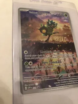 Teal Mask Ogerpon 123 Sv: Scarlet & Violet Promo Cards Holo - Image 2