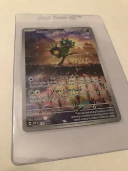 Teal Mask Ogerpon 123 Sv: Scarlet & Violet Promo Cards Holo - Image 3