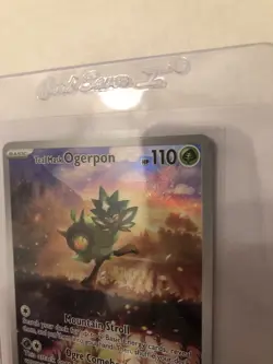 Teal Mask Ogerpon 123 Sv: Scarlet & Violet Promo Cards Holo - Image 5
