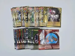 Bakugan Battle Brawlers Lot of 51 Magnetic & Regular Cards - Image 1