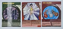 Bakugan Battle Brawlers Lot of 51 Magnetic & Regular Cards - Image 2