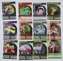 Bakugan Battle Brawlers Lot of 51 Magnetic & Regular Cards - Image 3