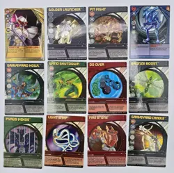 Bakugan Battle Brawlers Lot of 51 Magnetic & Regular Cards - Image 4
