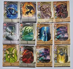 Bakugan Battle Brawlers Lot of 51 Magnetic & Regular Cards - Image 5