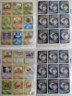 POKEMON VINTAGE TCG Cards - HUGE COLLECTION- 128 Cards, few holo - EXCELLENT - Image 1