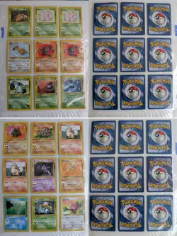 POKEMON VINTAGE TCG Cards - HUGE COLLECTION- 128 Cards, few holo - EXCELLENT - Image 3