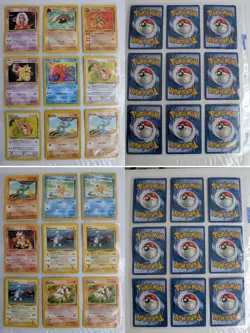 POKEMON VINTAGE TCG Cards - HUGE COLLECTION- 128 Cards, few holo - EXCELLENT - Image 4