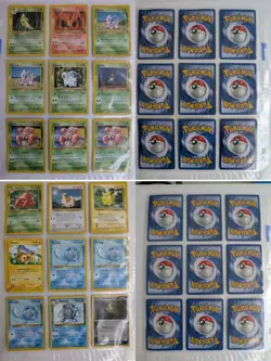 POKEMON VINTAGE TCG Cards - HUGE COLLECTION- 128 Cards, few holo - EXCELLENT - Image 5