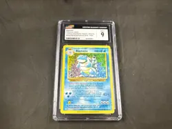 BLASTOISE 003/034 POKEMON TRADING CARD GAME CLASSIC HOLO CGC 9 - Image 1