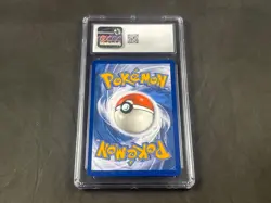 BLASTOISE 003/034 POKEMON TRADING CARD GAME CLASSIC HOLO CGC 9 - Image 2