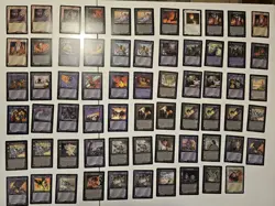 Middle Earth CCG Collection/Lot of 131 Rare Cards MECCG - Image 2