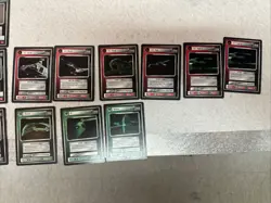 Star Trek CCG Premier Limited 93-Card Lighty-Played/Moderately-Played Lot - Image 2