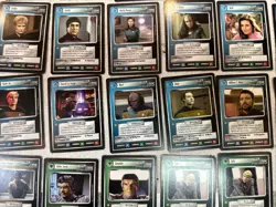 Star Trek CCG Premier Limited 93-Card Lighty-Played/Moderately-Played Lot - Image 3