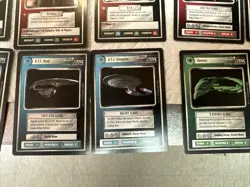 Star Trek CCG Premier Limited 93-Card Lighty-Played/Moderately-Played Lot - Image 4