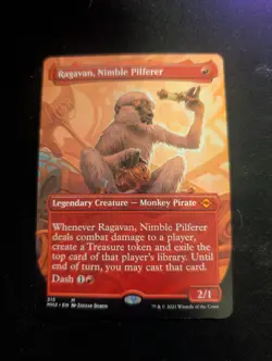 **Ragavan, Nimble Pilferer*** MINT/NM Borderless MTG MODERN HORIZONS 2 - Image 1