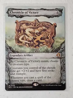 MTG Chronicle of Victory (Showcase) Non-foil M 346 Lorwyn Eclipsed - Image 1