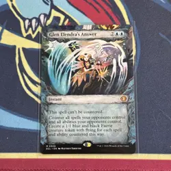 MTG Lorwyn Eclipsed ECL Glen Elendra's Answer (0306) Non-Foil Showcase Mythic NM - Image 1