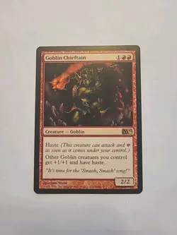 Goblin Chieftain [Magic 2012] Magic the Gathering LP MTG - Image 1
