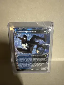 Symbiote Spider-Man (Borderless) Marvel's Spider-Man Regular - Image 1